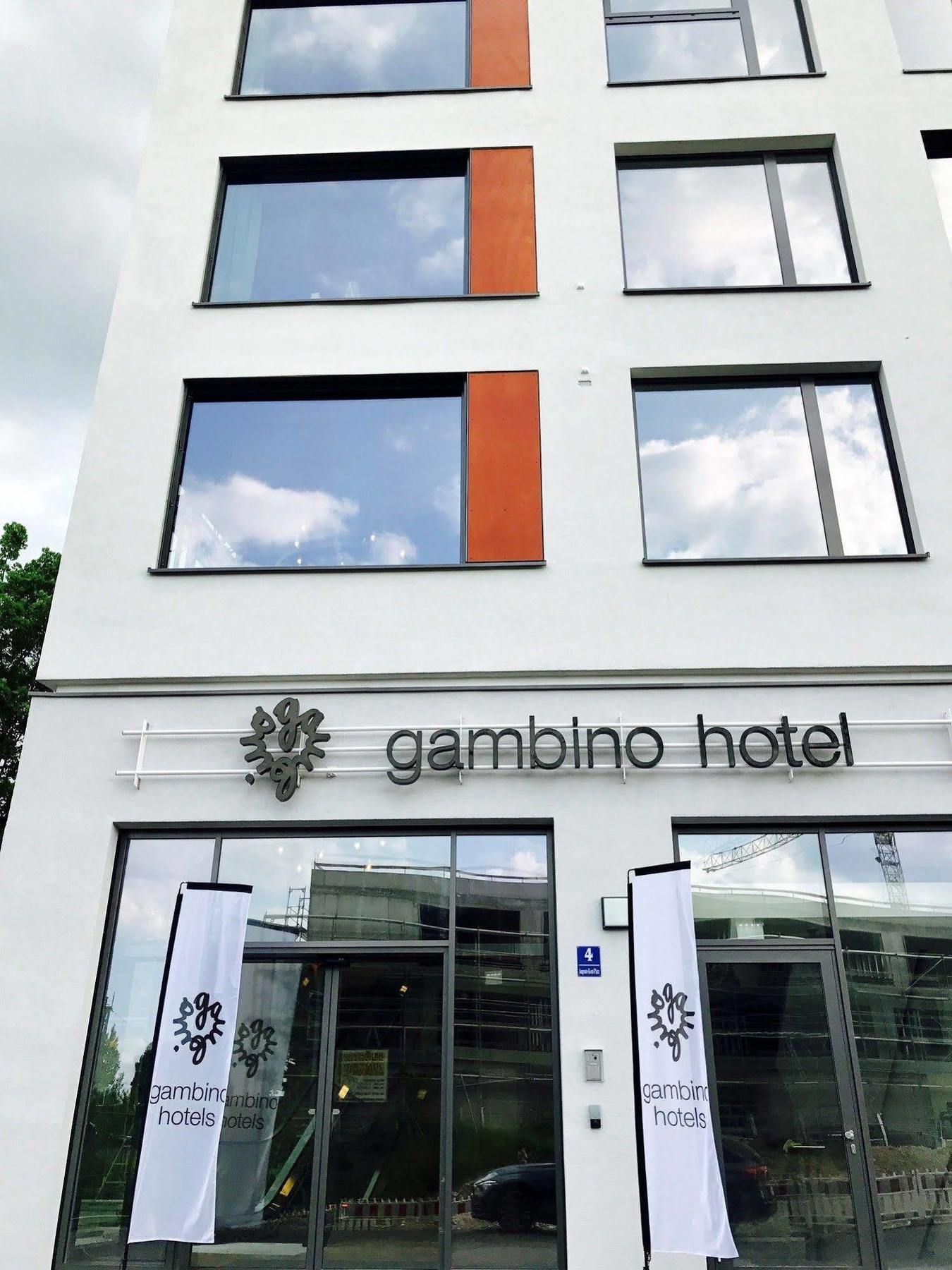 Gambino Hotel Cincinnati München Eksteriør billede